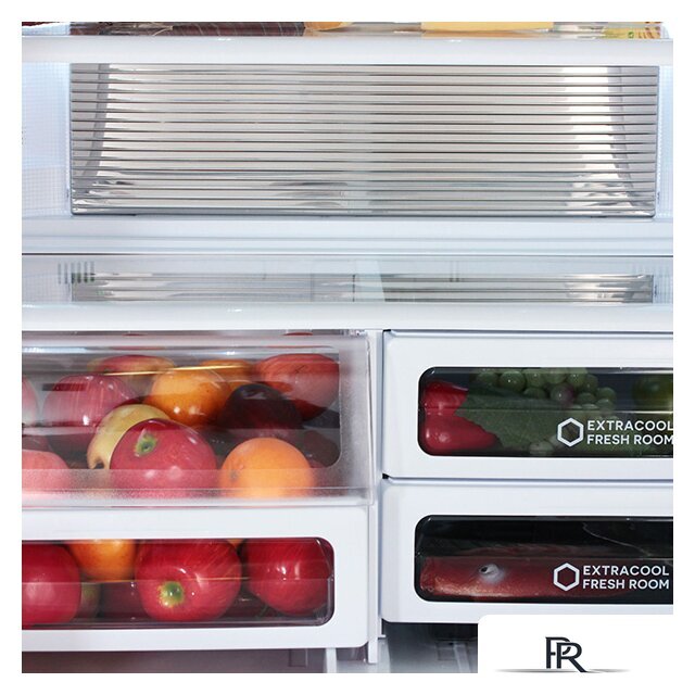 Многодверный холодильник Sharp SJ-EX98FBE - Изображение №6 — Интернет-магазин ПроЗаказ