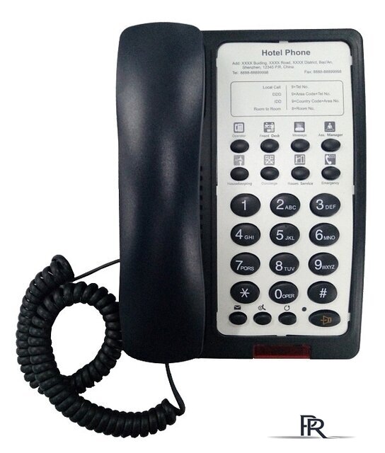 Проводной телефон Fanvil H1 - Изображение №2 — Интернет-магазин ПроЗаказ