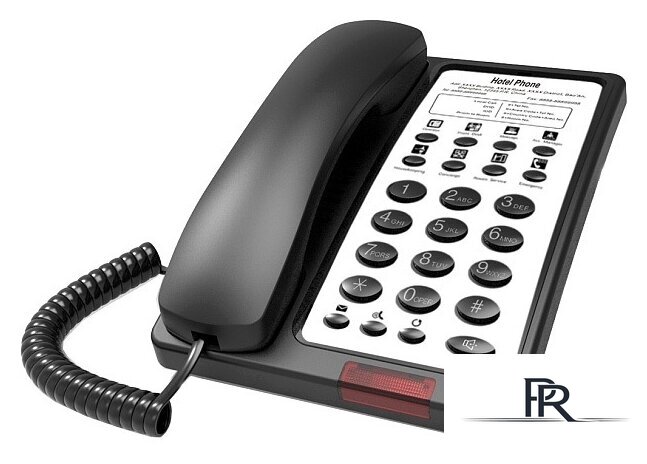 Проводной телефон Fanvil H1 - Изображение №1 — Интернет-магазин ПроЗаказ