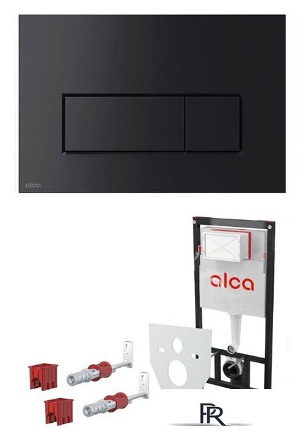 Инсталляция для унитаза Alcaplast AM101/1120-4:1 UA M578-0001 - Изображение №1 — Интернет-магазин ПроЗаказ