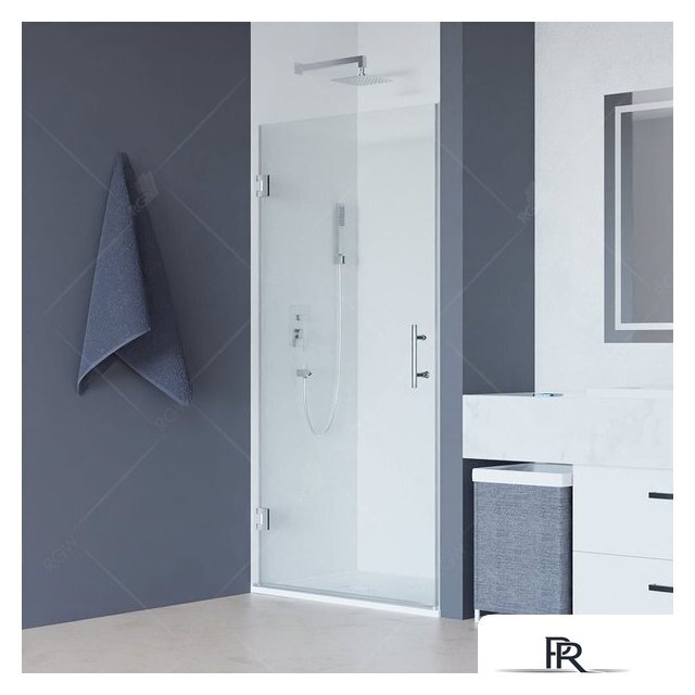Душевая дверь RGW HO-011 350601109-21 90 (хром/сатинат стекло) - Изображение №1 — Интернет-магазин ПроЗаказ