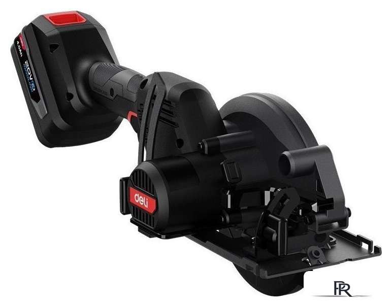 Дисковая (циркулярная) пила Deli EDE-YJ20-1D4 (с 2-мя АКБ) - Изображение №4 — Интернет-магазин ПроЗаказ