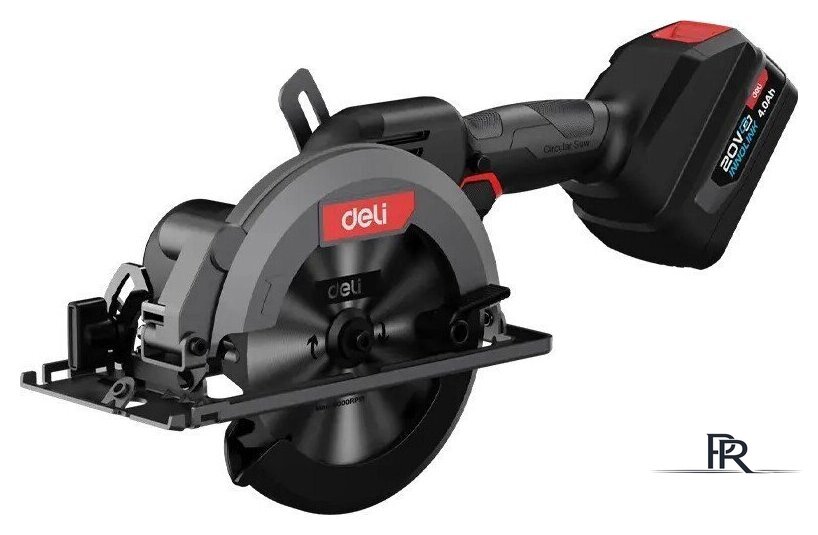 Дисковая (циркулярная) пила Deli EDE-YJ20-1D4 (с 2-мя АКБ) - Изображение №1 — Интернет-магазин ПроЗаказ