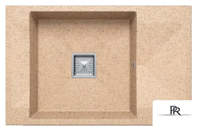 Кухонная мойка Polygran Blade 780 (песочный) - Изображение №1 — Интернет-магазин ПроЗаказ