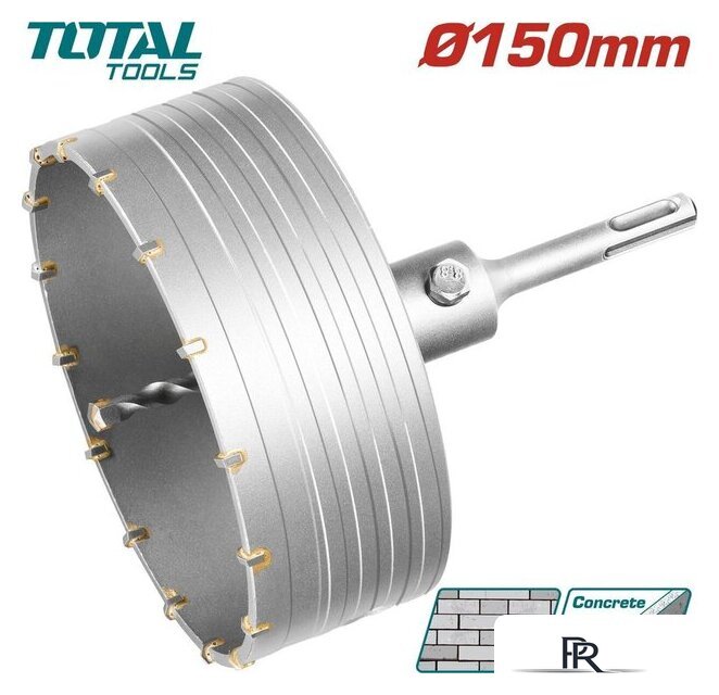 Коронка Total TAC4301501 - Изображение №1 — Интернет-магазин ПроЗаказ