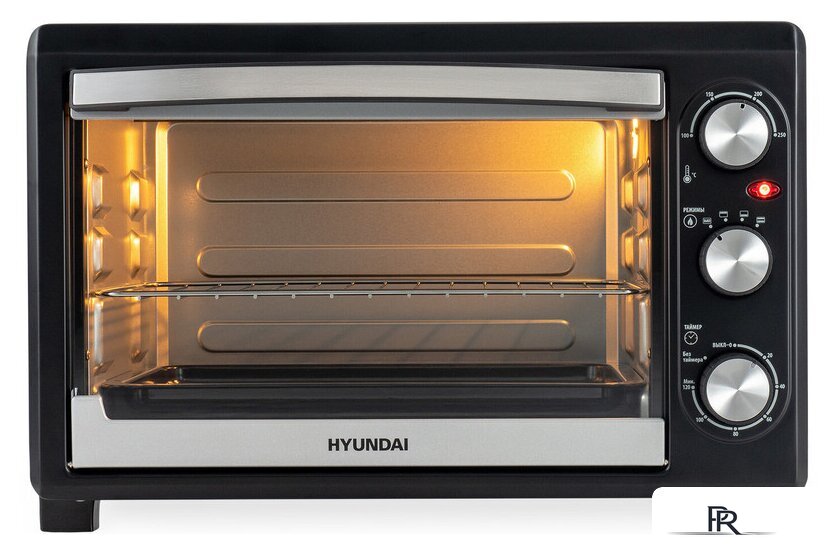Мини-печь Hyundai MIO-HY073 - Изображение №1 — Интернет-магазин ПроЗаказ