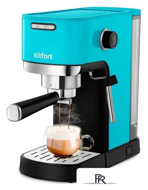Рожковая кофеварка Kitfort KT-7461 - Изображение №1 — Интернет-магазин ПроЗаказ