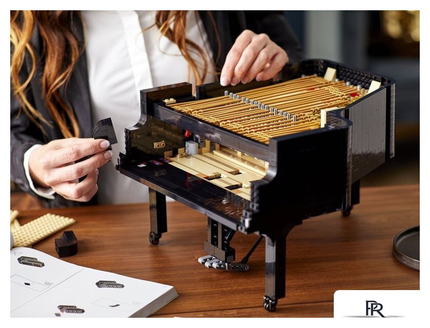 Конструктор LEGO Ideas 21323 Рояль - Изображение №17 — Интернет-магазин ПроЗаказ