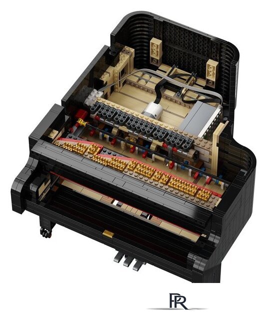 Конструктор LEGO Ideas 21323 Рояль - Изображение №16 — Интернет-магазин ПроЗаказ