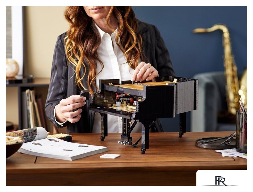 Конструктор LEGO Ideas 21323 Рояль - Изображение №18 — Интернет-магазин ПроЗаказ