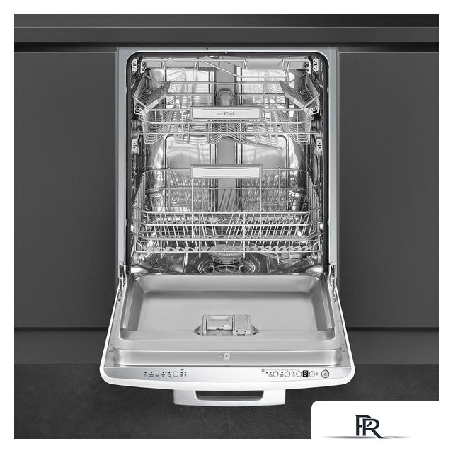 Отдельностоящая посудомоечная машина Smeg STFABWH3 - Изображение №2 — Интернет-магазин ПроЗаказ