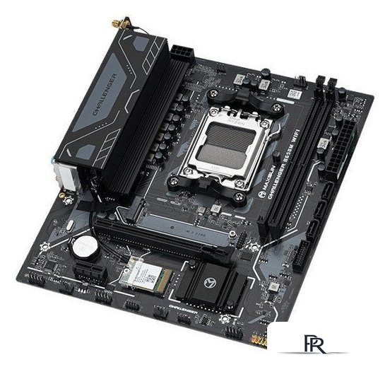 Материнская плата Maxsun Challenger B650M WiFi V2 - Изображение №4 — Интернет-магазин ПроЗаказ