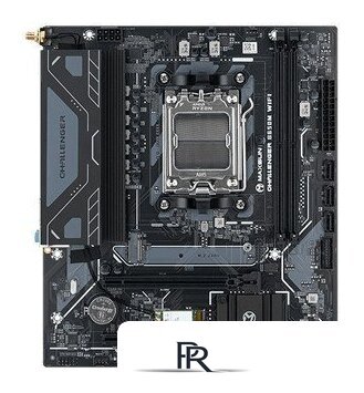 Материнская плата Maxsun Challenger B650M WiFi V2 - Изображение №1 — Интернет-магазин ПроЗаказ