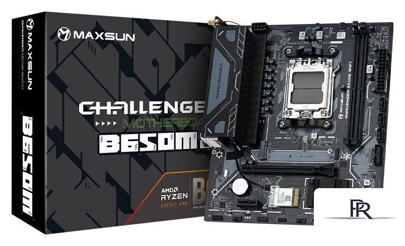 Материнская плата Maxsun Challenger B650M WiFi V2 - Изображение №6 — Интернет-магазин ПроЗаказ