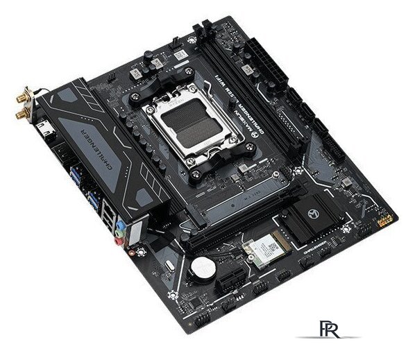 Материнская плата Maxsun Challenger B650M WiFi V2 - Изображение №3 — Интернет-магазин ПроЗаказ