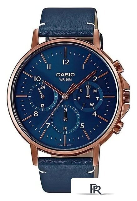 Наручные часы Casio MTP-E321RL-2A - Изображение №1 — Интернет-магазин ПроЗаказ