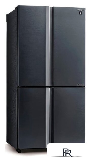 Четырёхдверный холодильник Sharp SJ-MP780D-SL - Изображение №1 — Интернет-магазин ПроЗаказ