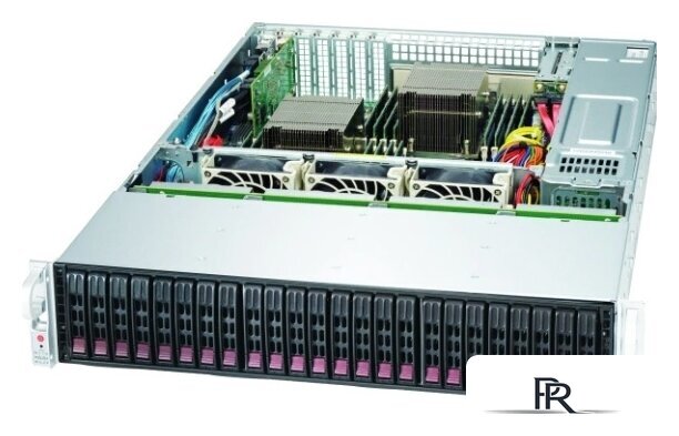 Корпус Supermicro SuperChassis CSE-216BE1C4-R1K23LPB 1200W/1000W - Изображение №1 — Интернет-магазин ПроЗаказ