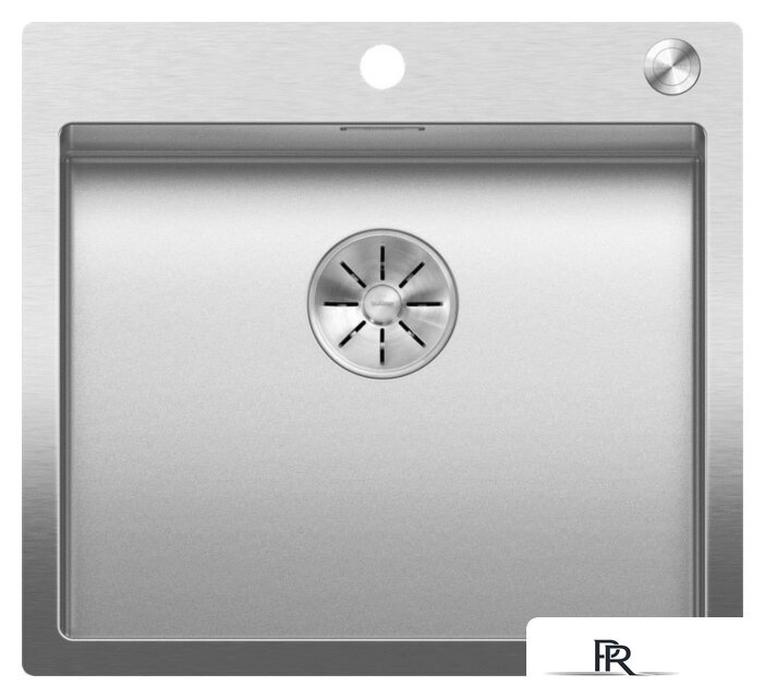 Кухонная мойка Blanco Claron 500-IF/A Durinox 523393 - Изображение №1 — Интернет-магазин ПроЗаказ