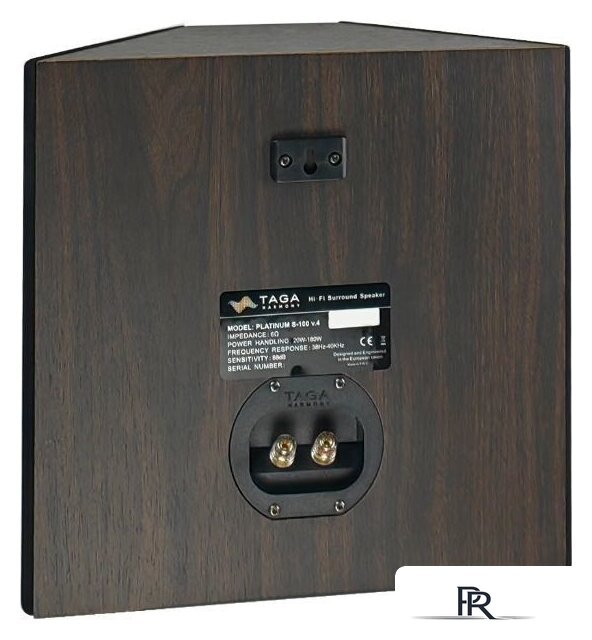 Настенная акустика Taga Harmony Platinum S-100 v.4 (венге) - Изображение №3 — Интернет-магазин ПроЗаказ