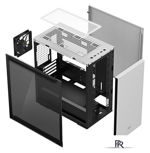 Корпус DeepCool Macube 110 WH R-MACUBE110-WHNGM1N-G-1 - Изображение №11 — Интернет-магазин ПроЗаказ