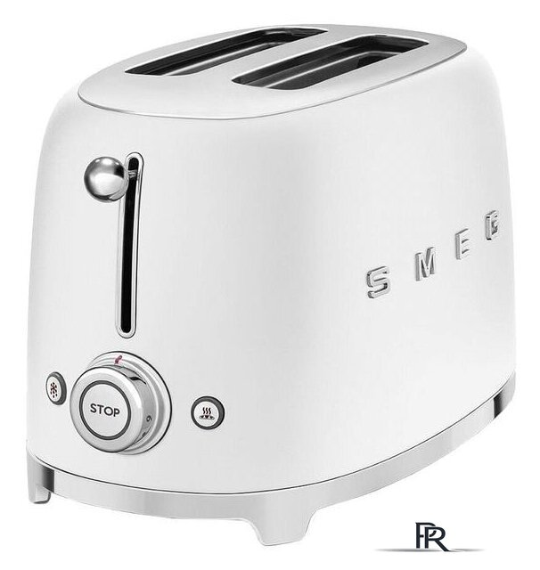 Тостер Smeg TSF01WHMEU - Изображение №1 — Интернет-магазин ПроЗаказ