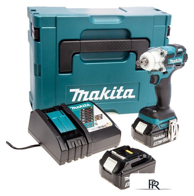 Гайковерт Makita DTW285RTJ (с 2-мя АКБ 5 Ач, кейс) - Изображение №1 — Интернет-магазин ПроЗаказ