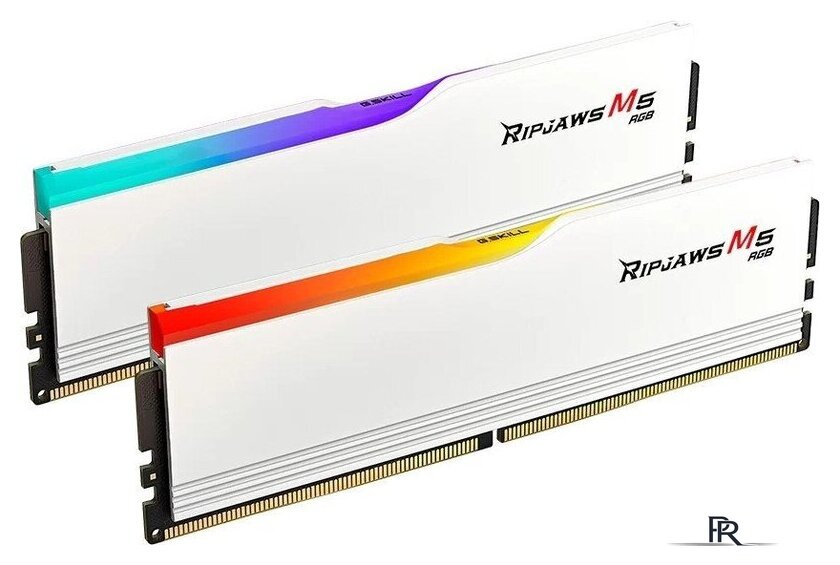 Оперативная память G.Skill Ripjaws M5 RGB 2x32ГБ DDR5 5200 МГц F5-5200J4040A32GX2-RM5RW - Изображение №3 — Интернет-магазин ПроЗаказ