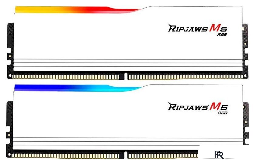 Оперативная память G.Skill Ripjaws M5 RGB 2x32ГБ DDR5 5200 МГц F5-5200J4040A32GX2-RM5RW - Изображение №1 — Интернет-магазин ПроЗаказ