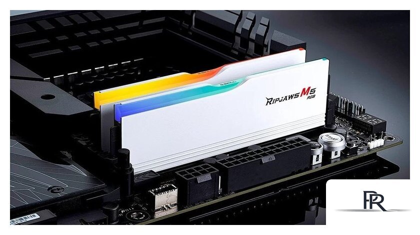 Оперативная память G.Skill Ripjaws M5 RGB 2x32ГБ DDR5 5200 МГц F5-5200J4040A32GX2-RM5RW - Изображение №4 — Интернет-магазин ПроЗаказ