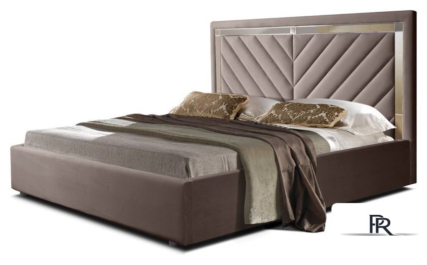 Кровать ФорестДекоГрупп Софи 4 180x200 с ПМ (Veluta Lux 8) - Изображение №1 — Интернет-магазин ПроЗаказ