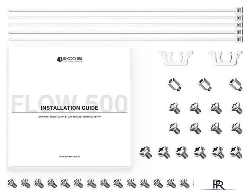 Корпус ID-Cooling Flow 500 Air (белый) - Изображение №8 — Интернет-магазин ПроЗаказ