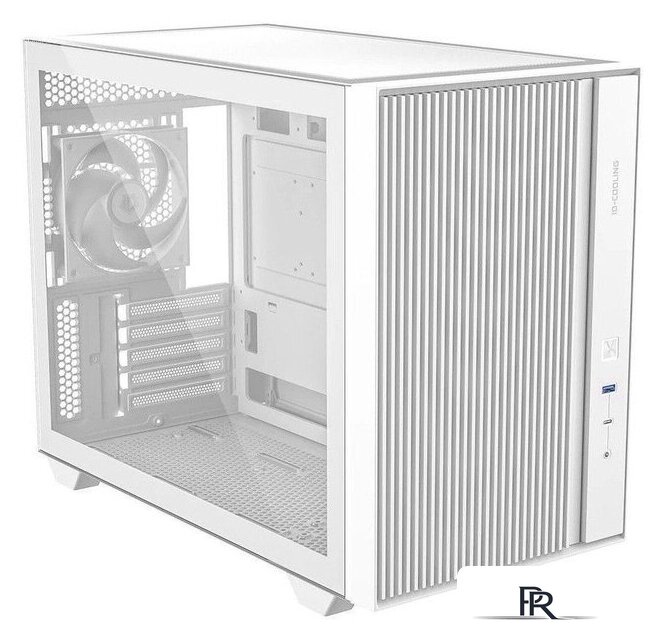 Корпус ID-Cooling Flow 500 Air (белый) - Изображение №2 — Интернет-магазин ПроЗаказ