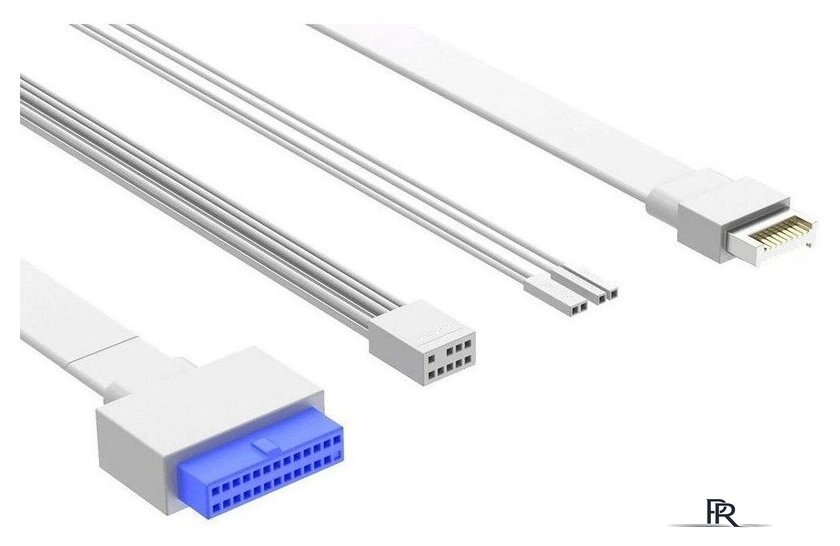 Корпус ID-Cooling Flow 500 Air (белый) - Изображение №9 — Интернет-магазин ПроЗаказ