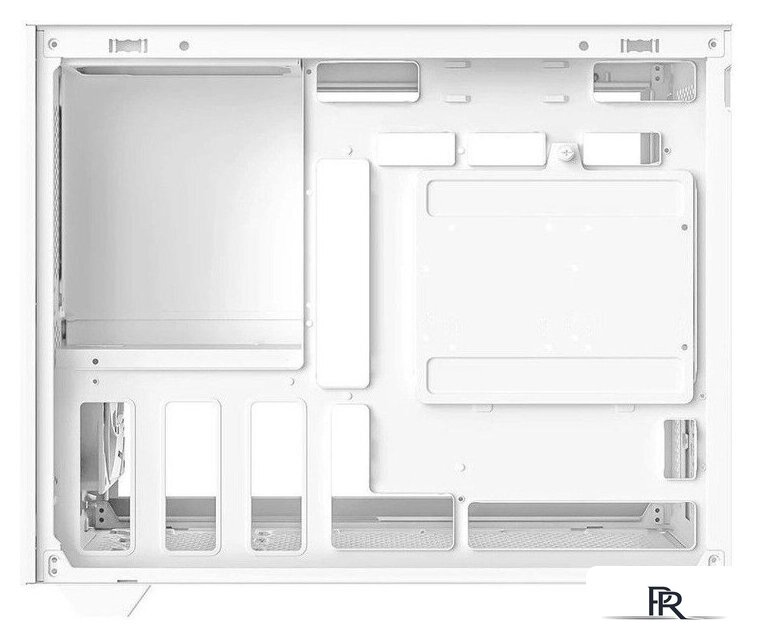 Корпус ID-Cooling Flow 500 Air (белый) - Изображение №5 — Интернет-магазин ПроЗаказ