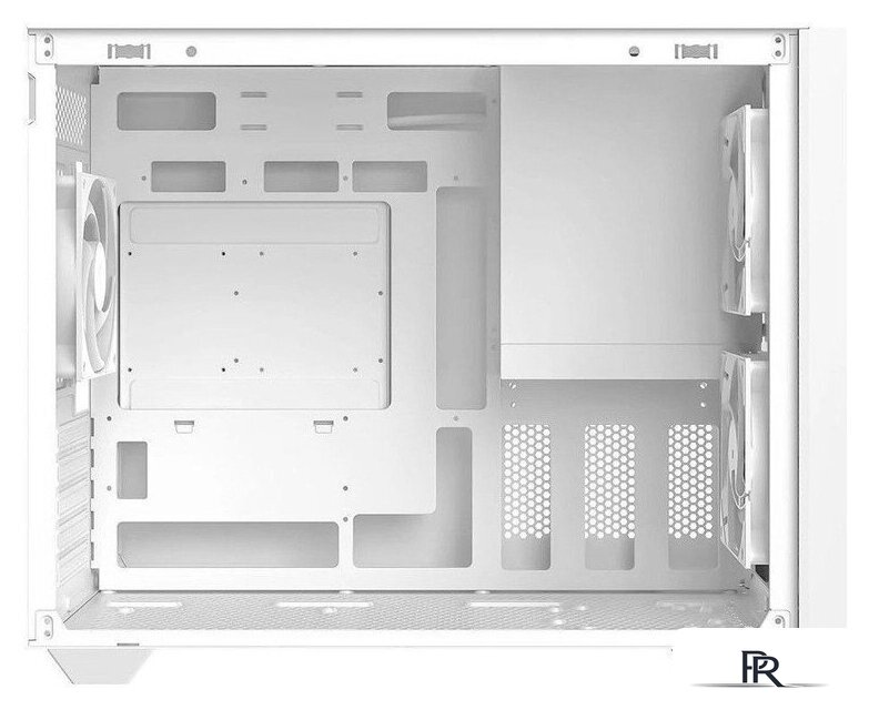 Корпус ID-Cooling Flow 500 Air (белый) - Изображение №4 — Интернет-магазин ПроЗаказ