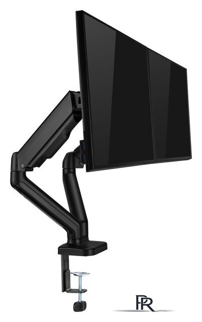 Кронштейн для монитора ErgoSmart Power Black DBL - Изображение №8 — Интернет-магазин ПроЗаказ