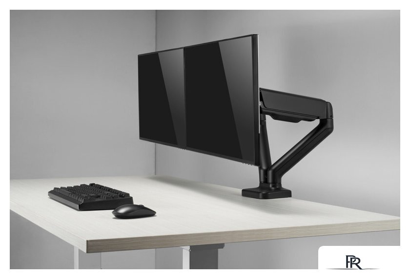 Кронштейн для монитора ErgoSmart Power Black DBL - Изображение №9 — Интернет-магазин ПроЗаказ