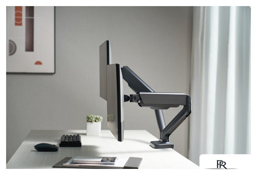 Кронштейн для монитора ErgoSmart Power Black DBL - Изображение №12 — Интернет-магазин ПроЗаказ