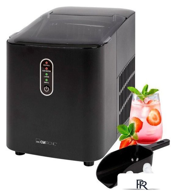 Льдогенератор Clatronic EWB 3798 schwarz - Изображение №2 — Интернет-магазин ПроЗаказ
