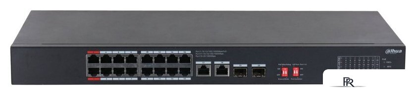 Неуправляемый коммутатор Dahua S3220-16GT-240 - Изображение №2 — Интернет-магазин ПроЗаказ