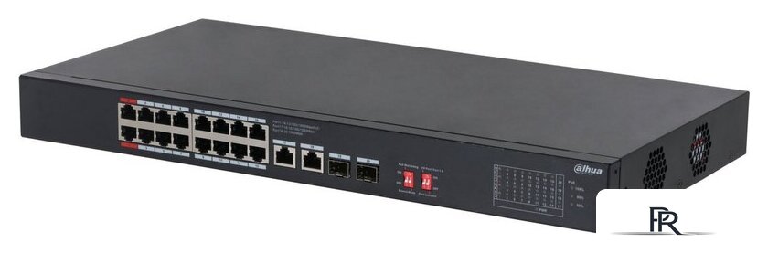 Неуправляемый коммутатор Dahua S3220-16GT-240 - Изображение №1 — Интернет-магазин ПроЗаказ