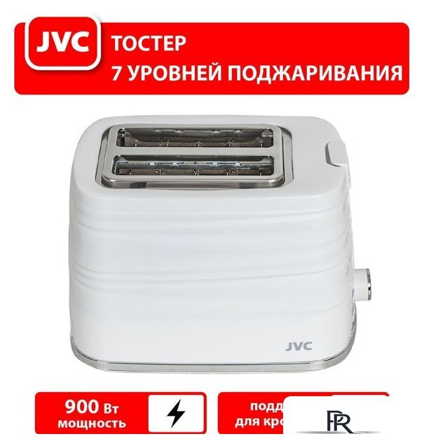 Тостер JVC JK-TS624 - Изображение №1 — Интернет-магазин ПроЗаказ