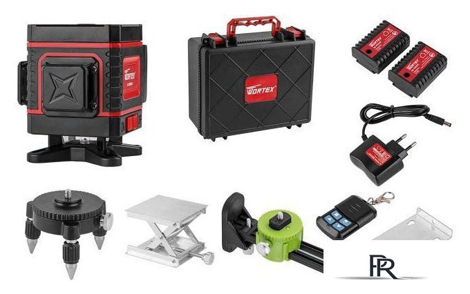 Лазерный нивелир Wortex LL 0330-1 0323144 - Изображение №1 — Интернет-магазин ПроЗаказ