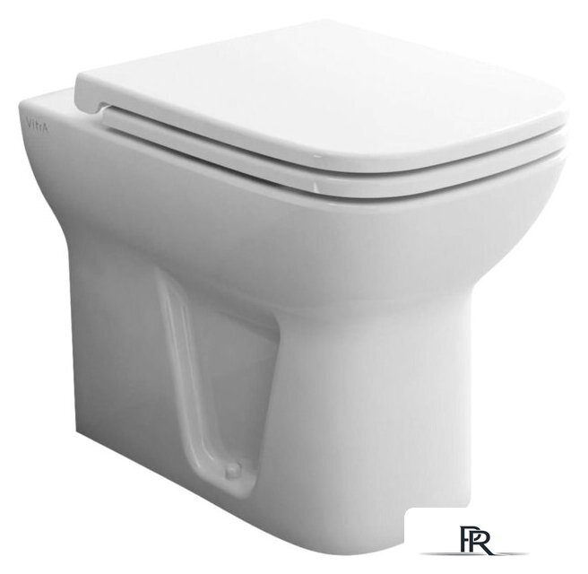 Унитаз напольный Vitra S20 5512B003-0092 (без бачка, без сиденья) - Изображение №1 — Интернет-магазин ПроЗаказ