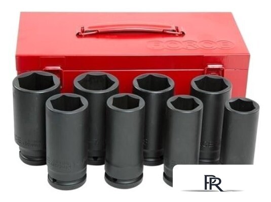 Набор трещотка с головками Force 6081D (8 предметов) - Изображение №1 — Интернет-магазин ПроЗаказ