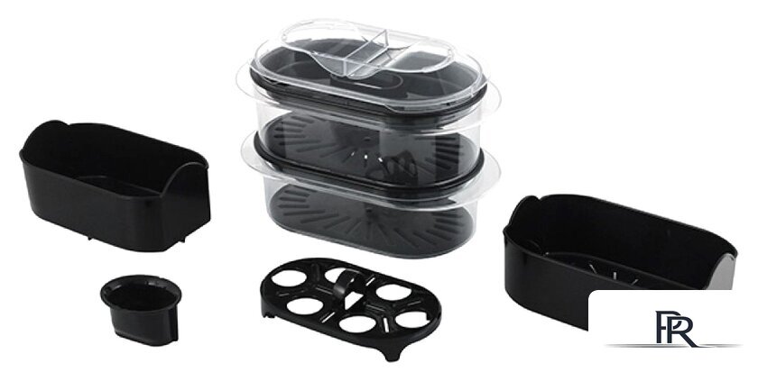 Пароварка Braun IdentityCollection FS 5100 Black - Изображение №3 — Интернет-магазин ПроЗаказ