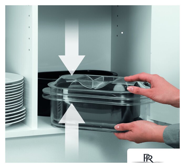 Пароварка Braun IdentityCollection FS 5100 Black - Изображение №7 — Интернет-магазин ПроЗаказ