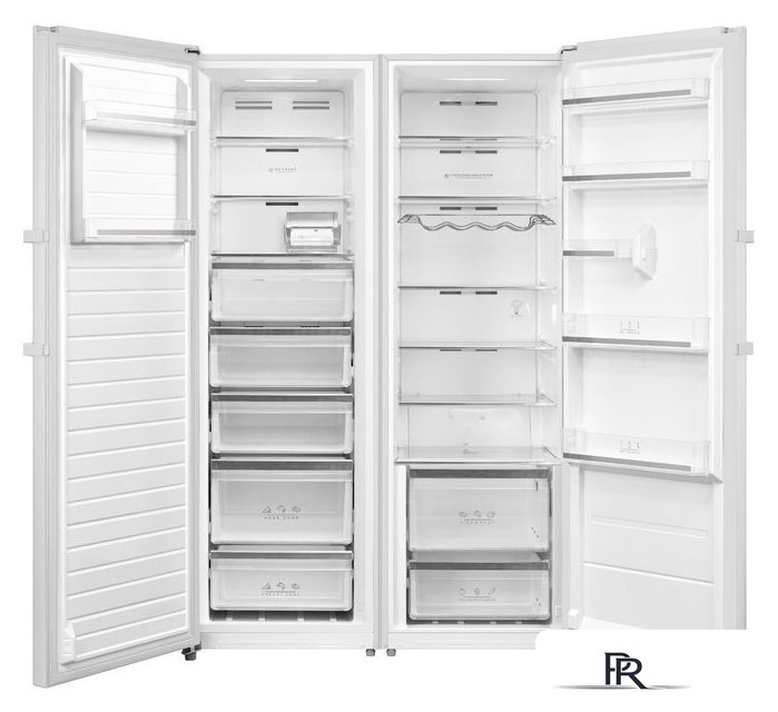 Морозильник Korting KNFR 1896 W - Изображение №4 — Интернет-магазин ПроЗаказ