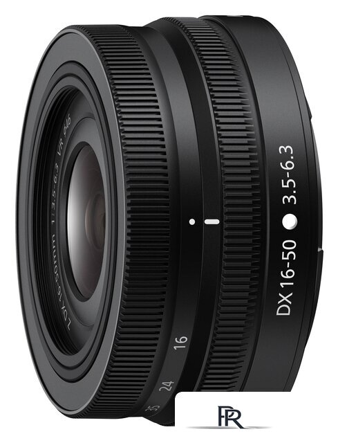 Объектив Nikon NIKKOR Z DX 16-50mm f/3.5-6.3 VR - Изображение №1 — Интернет-магазин ПроЗаказ